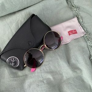 Ray-Ban polarized Ja-Jo sunglasses